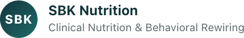 SBK Nutrition logo
